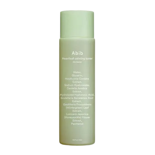 Abib Heartleaf Calming Toner