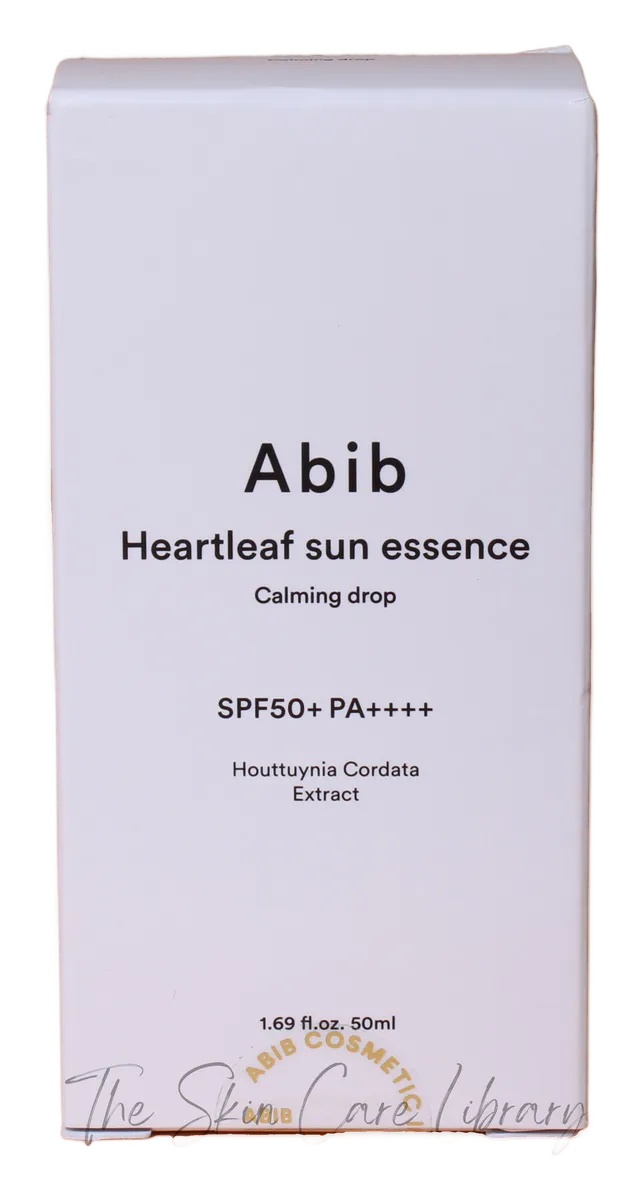 Heartleaf Sun Essence Calming Drops SPF 50