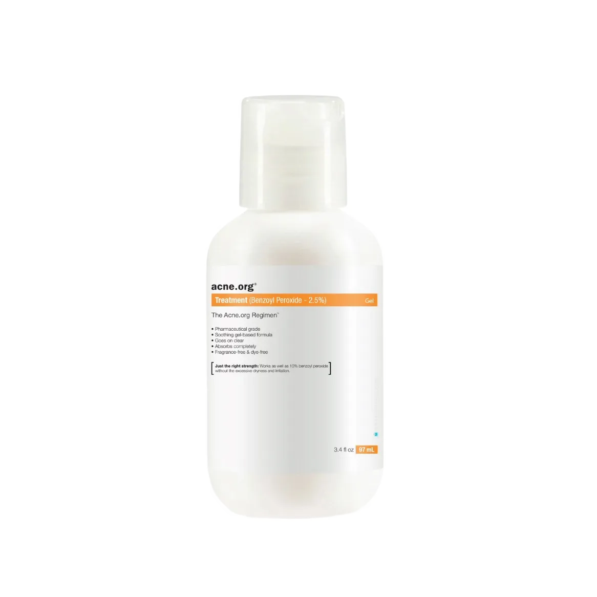 Acne.org Benzoyl Peroxide Gel