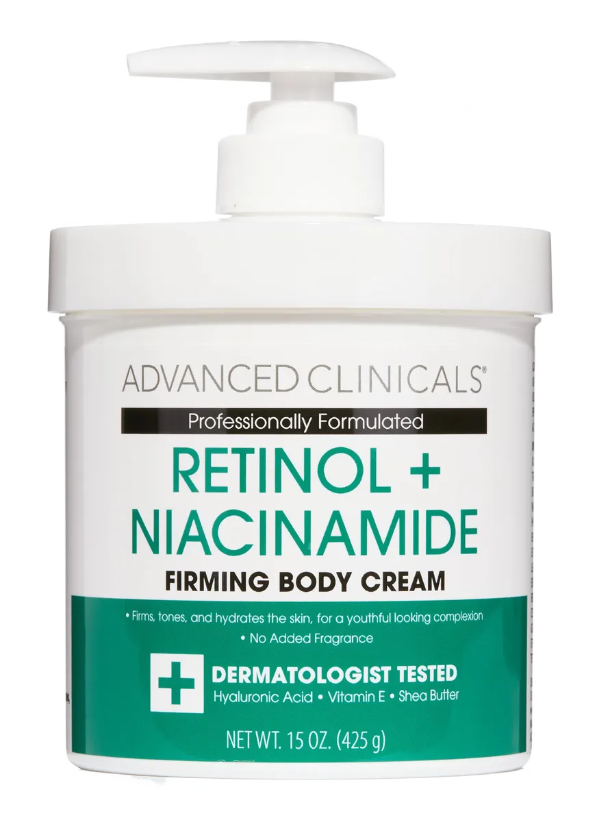 Advanced Clinicals Retinol Body Cream