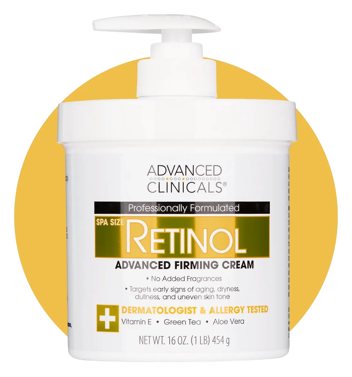 Advanced Clinicals Retinol Moisturizer