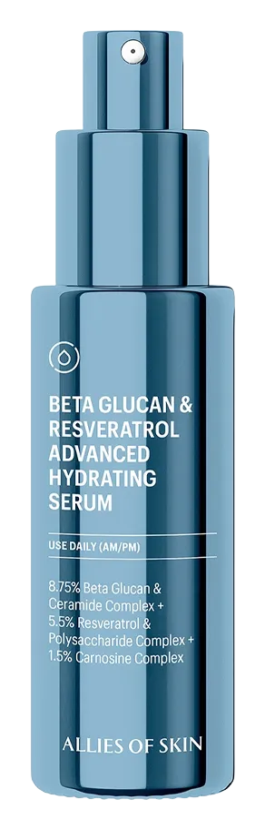 Beta Glucan and Resveratrol Advanced Hydrating Serum