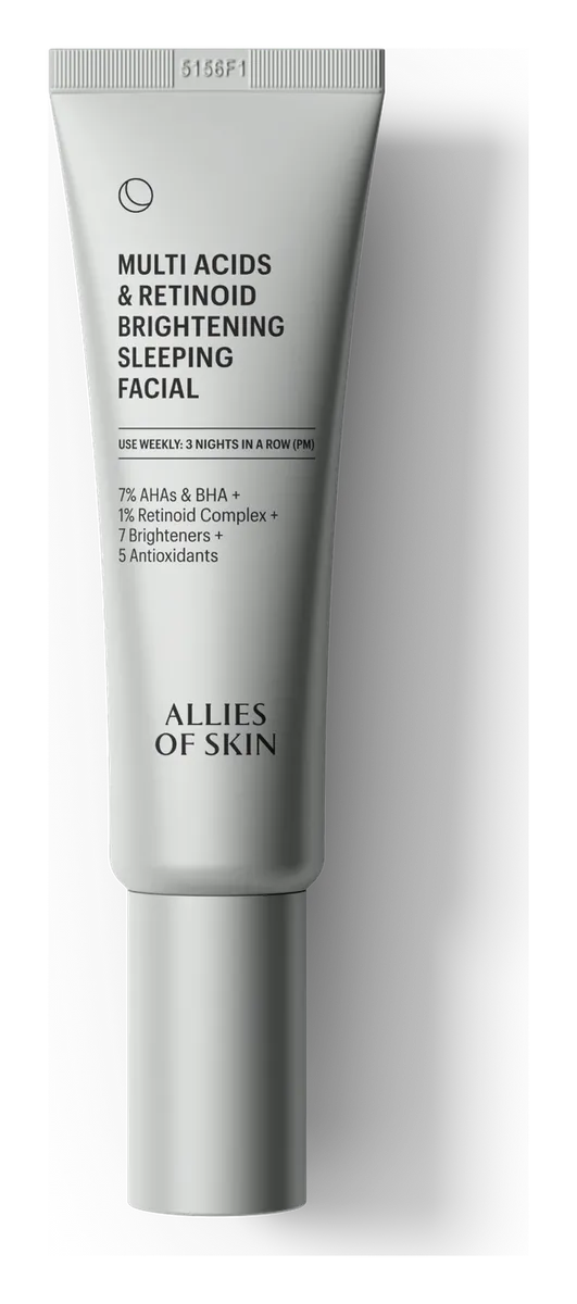 Multi-Acid and Retinoid Brightening Sleeping Facial