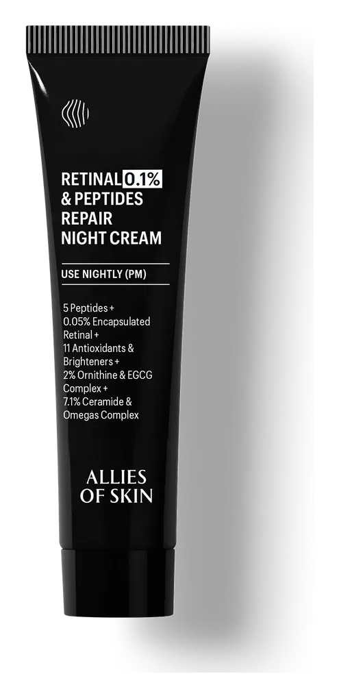 Retinal + Peptides Overnight Repair Mask