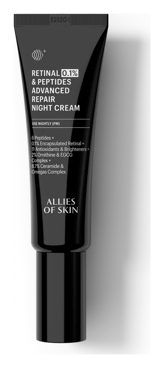 Retinol 0.1% & Peptides Advanced Repair Night Cream