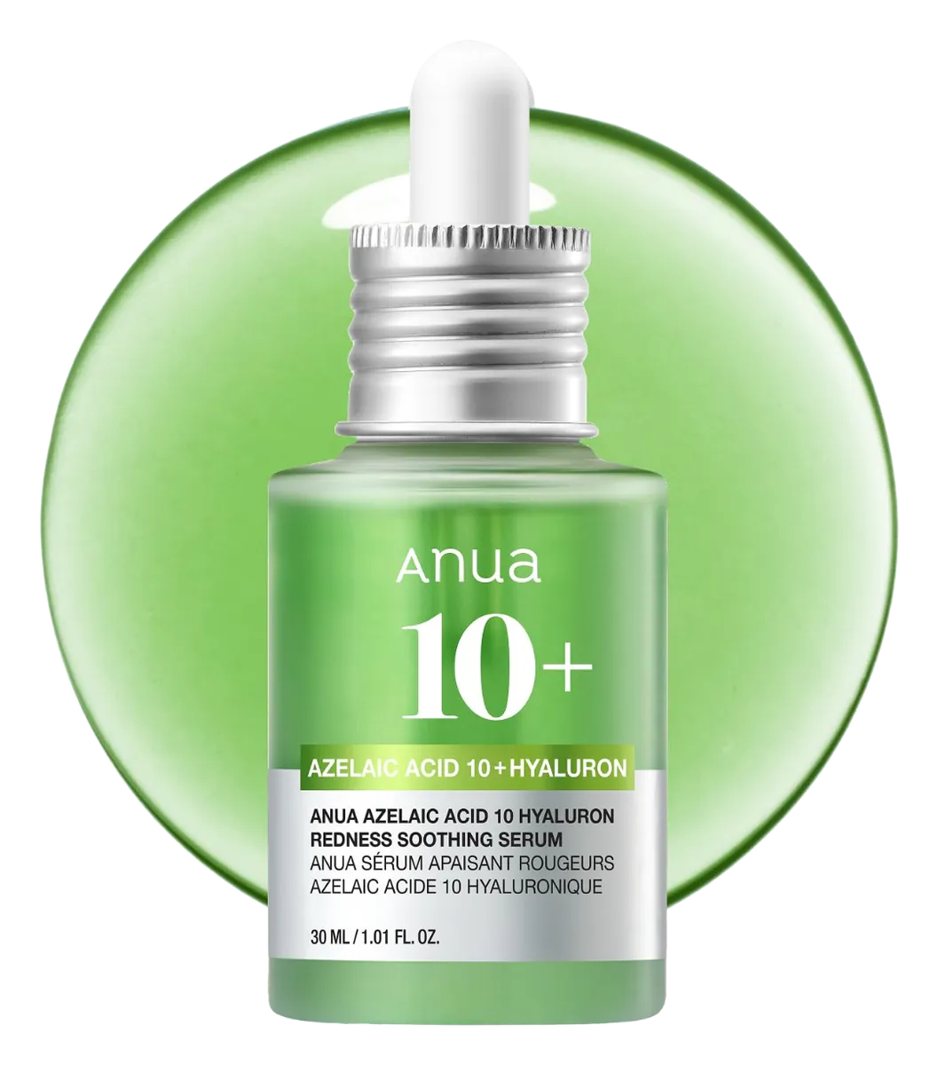Azelaic Acid 10% Hyaluron Redness Soothing Serum (reformulated)