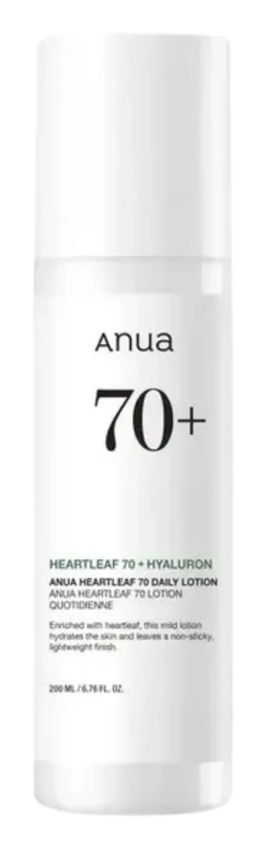 Anua Heartleaf 70% Daily Lotion
