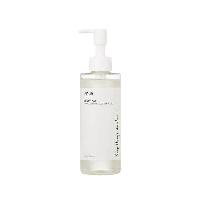 Anua Heartleaf Pore Control Cleansing Oil