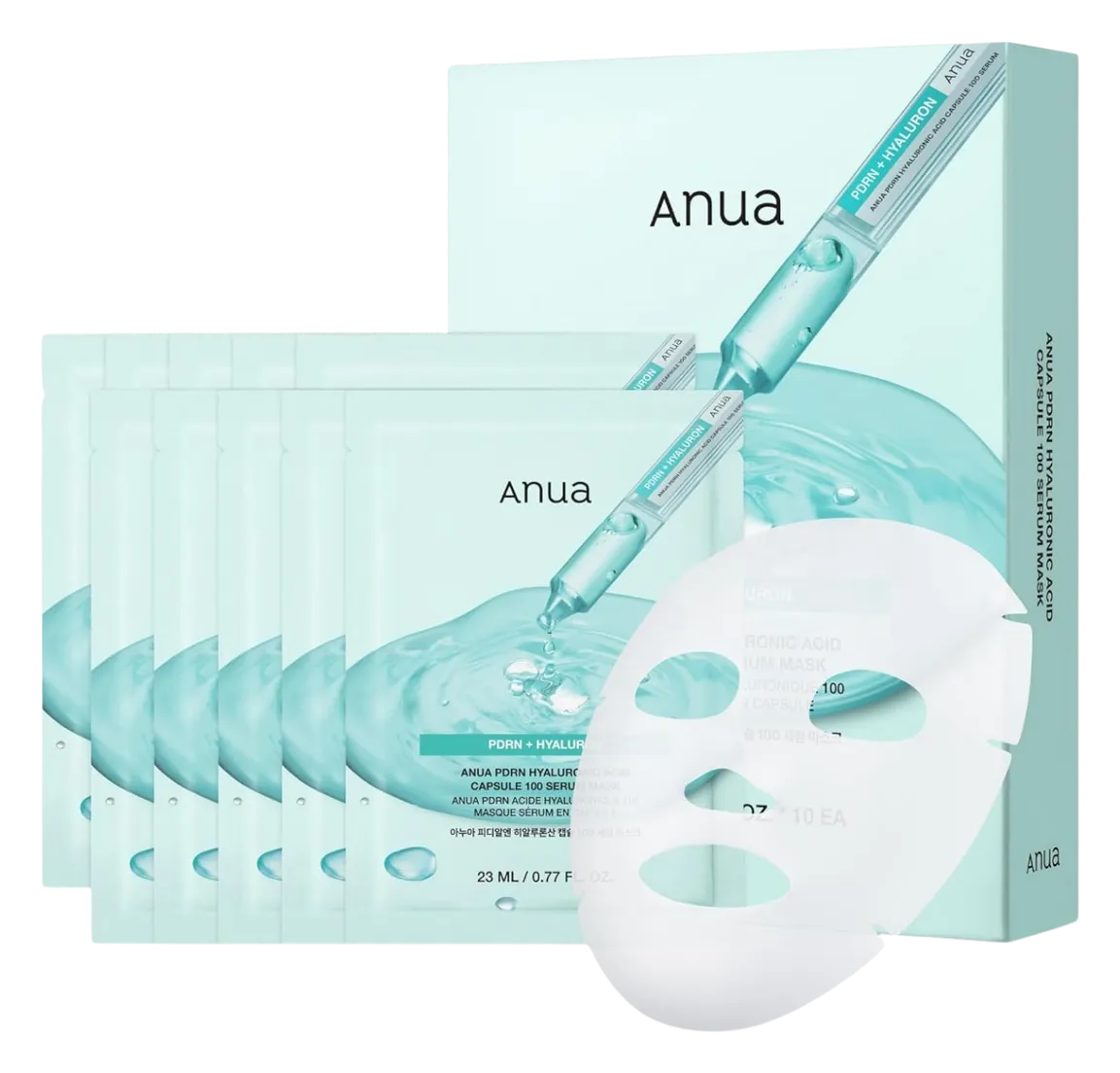 PDRN Hyaluronic Capsule Serum Sheet Mask