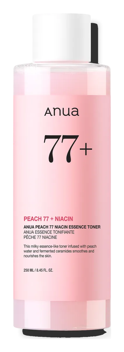 Peach 77% Niacinamide Essence Toner