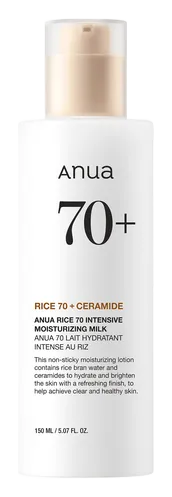 Anua Rice 70% Ceramide Moisturizing Milk