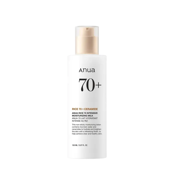 Anua Rice 70 Intensive Moisturizing Milk