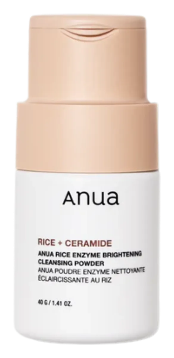 Rice Enzyme Brightening Cleansing Powder