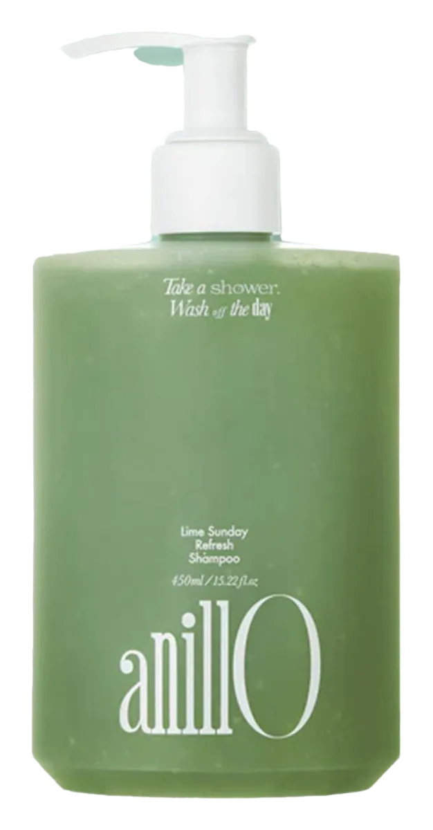 Lime Sunday Shampoo and Conditioner