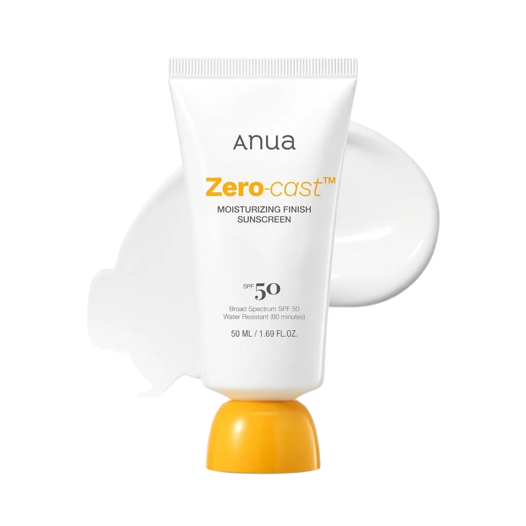Anua ZeroCast Moisturizing Finish Sunscreen