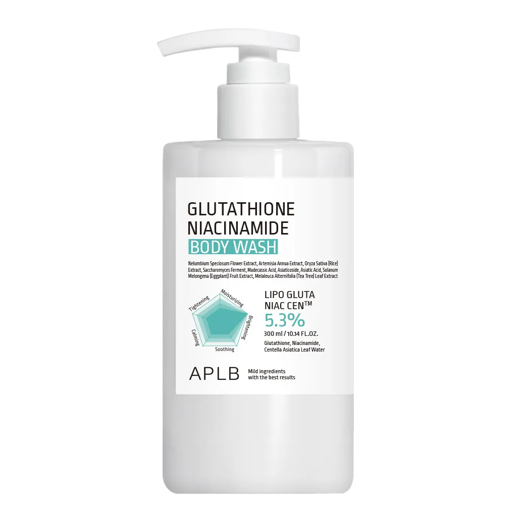 Glutathione Niacinamide Body Wash