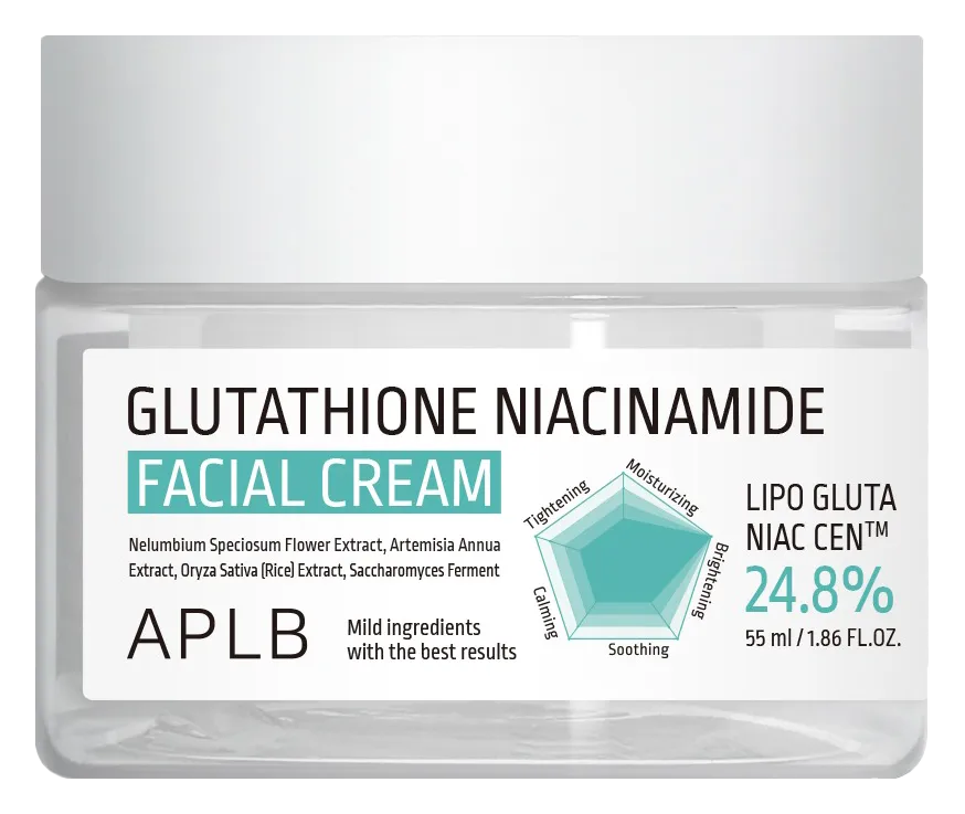 APLB Glutathione Niacinamide Facial Cream