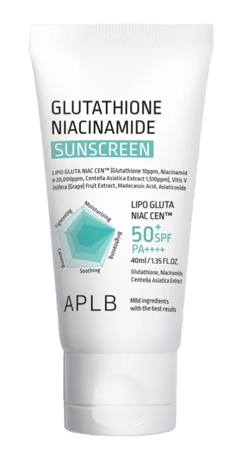 Glutathione Niacinamide Sunscreen SPF 50 PA++++