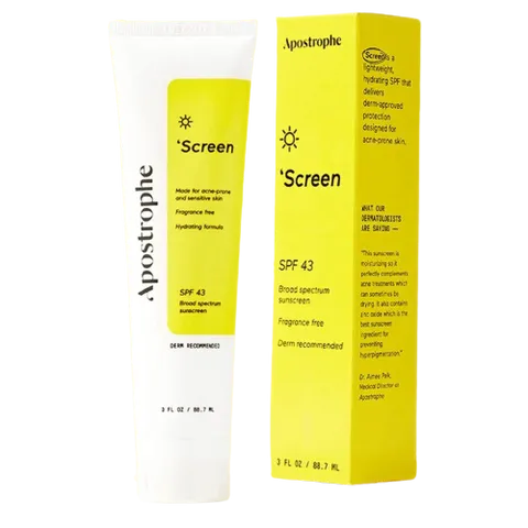 Hybrid Sunscreen SPF 43