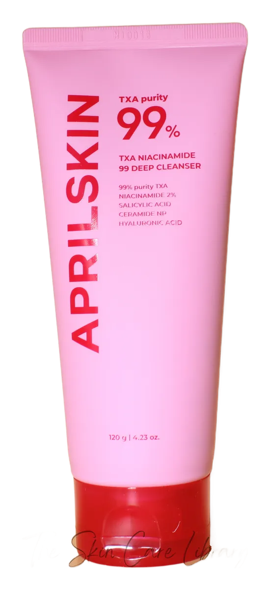 TXA Tranexamic Acid Niacinamide 99 Cleanser