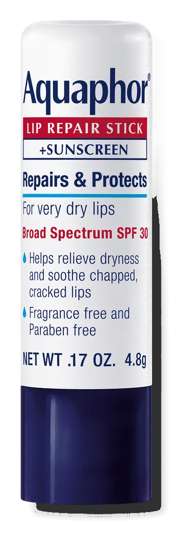Aquaphor Lip Repair Stick Plus Sunscreen