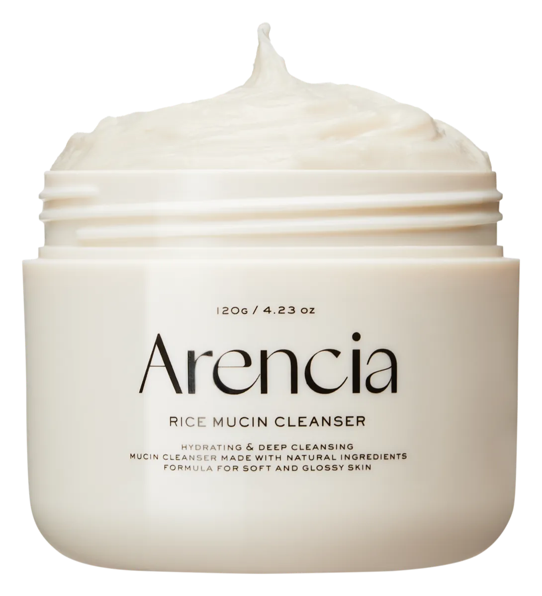 Arencia Rice Mucin Cleanser