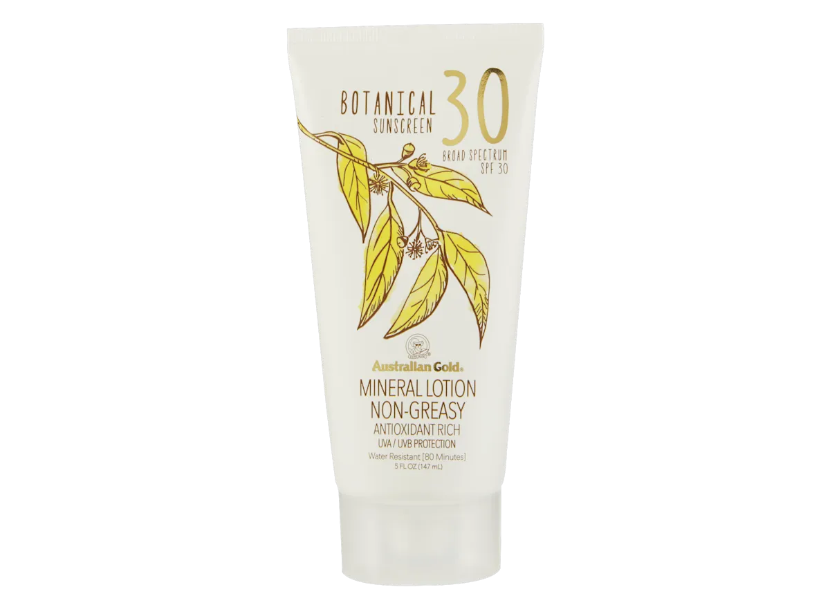 Botanical Mineral Sunscreen