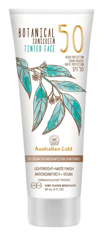 Australian Gold Botanical Tinted Mineral Sunscreen SPF 50