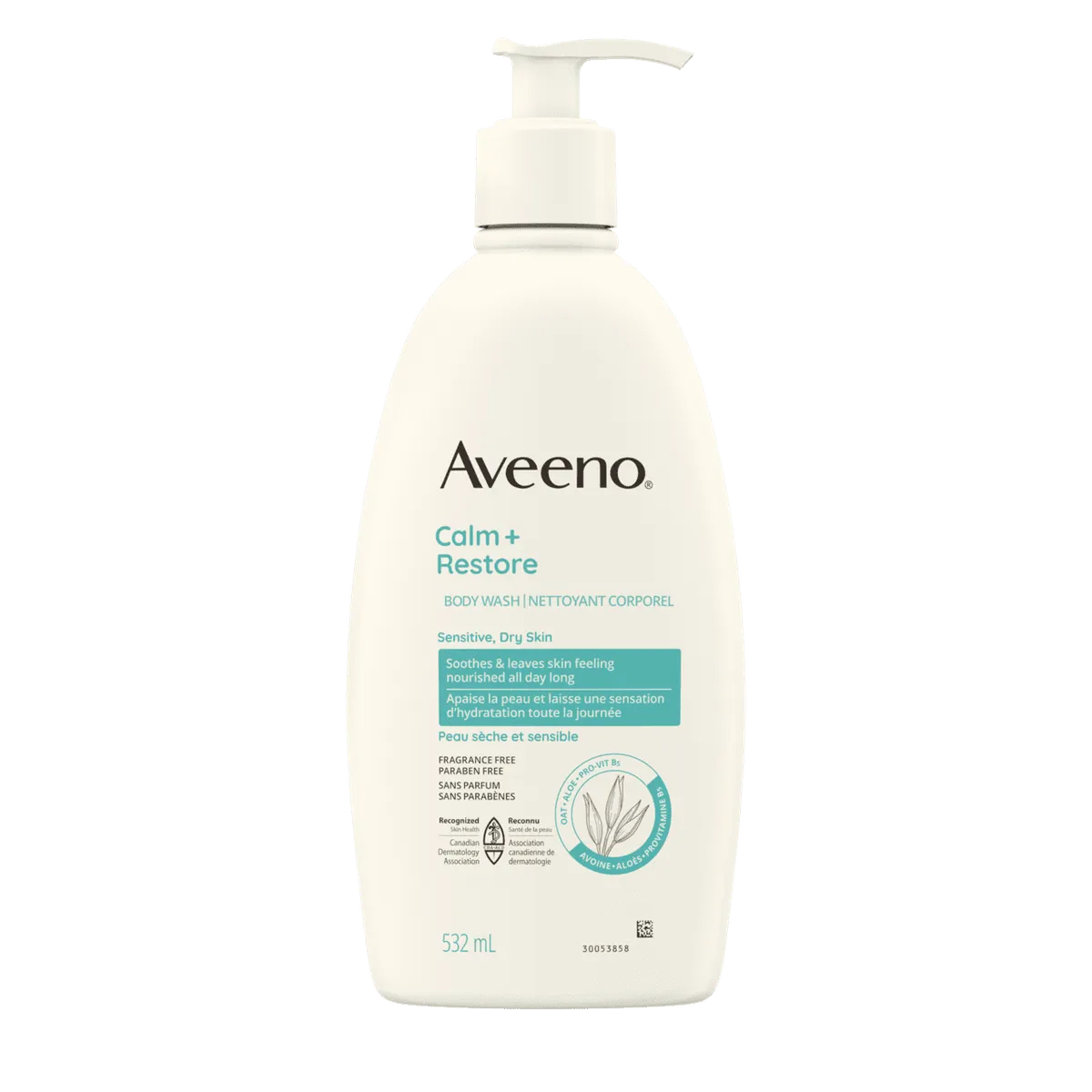 Calm + Restore Body Wash