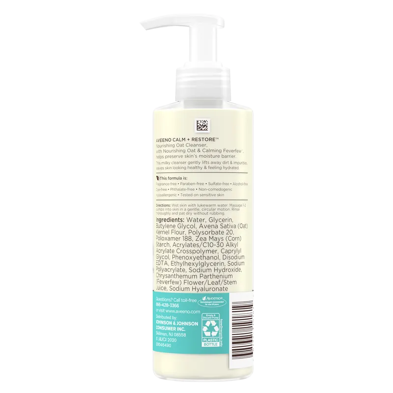 Aveeno Calm + Restore Cleanser