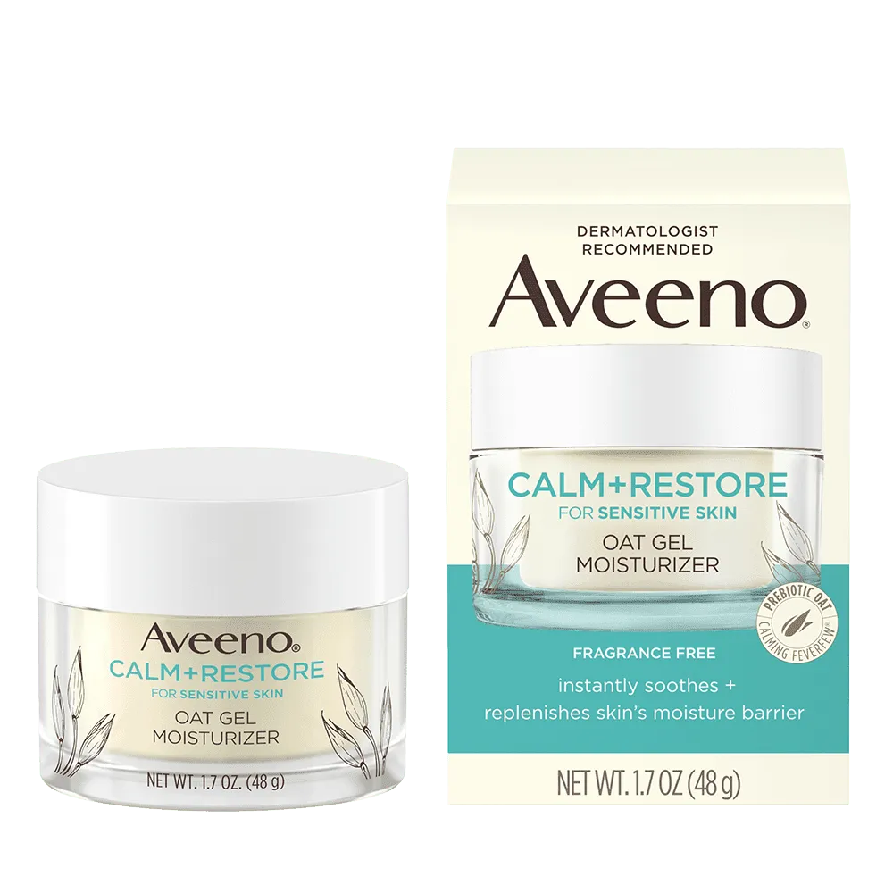 Aveeno Calm + Restore Oat Gel Moisturizer