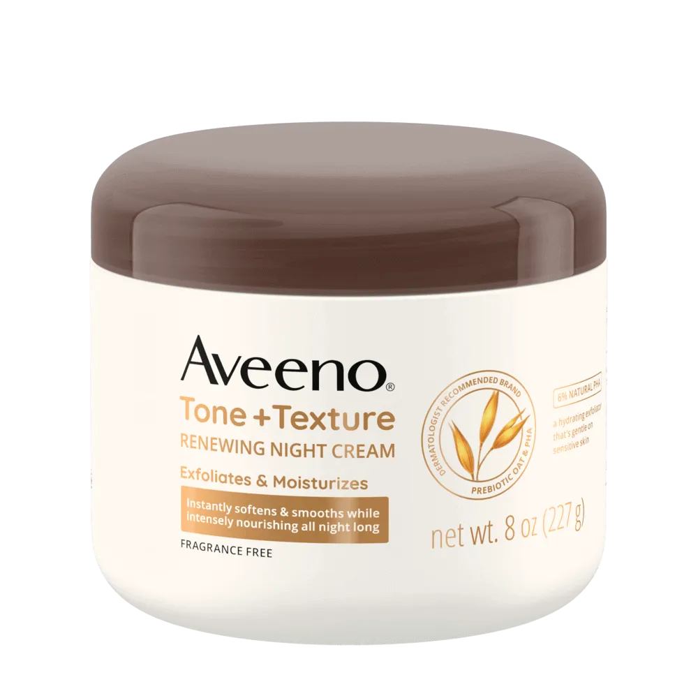 Aveeno Tone & Texture Gentle Renewing Night Cream