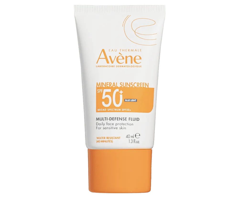 Mineral Multi-Defense Sunscreen Fluid SPF 50