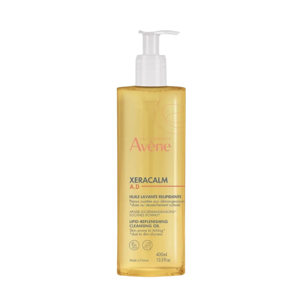 XeraCalm A.D. Lipid-Replenishing Cleansing Oil