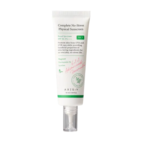 AXIS-Y Complete No Stress Physical Sunscreen SPF 50+