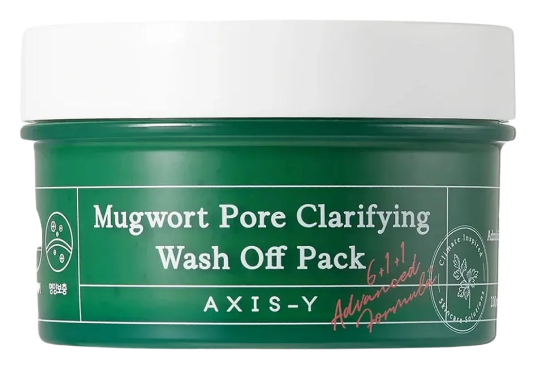 Mugwort Pore Clarifying Wash-Off Pack
