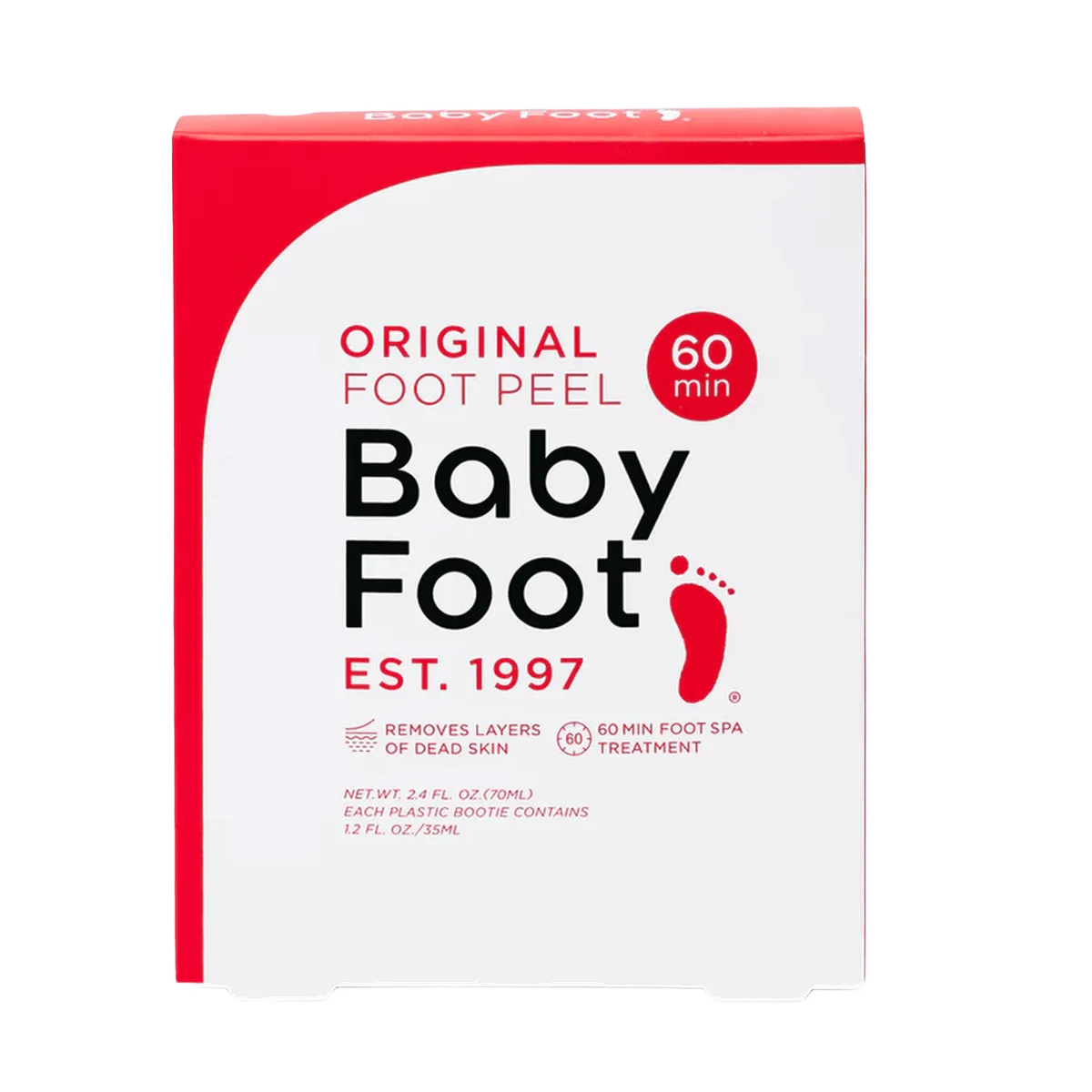 Baby Foot Original Exfoliant Foot Peel