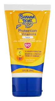 Banana Boat Protection Plus Vitamins Sunscreen SPF 50