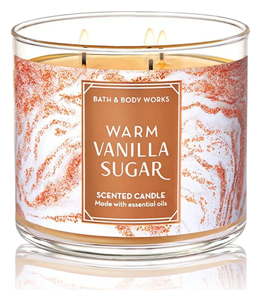 Bath and Body Works Warm Vanilla Sugar Candle