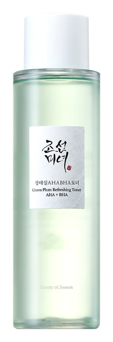 Green Plum Refreshing Toner AHA + BHA