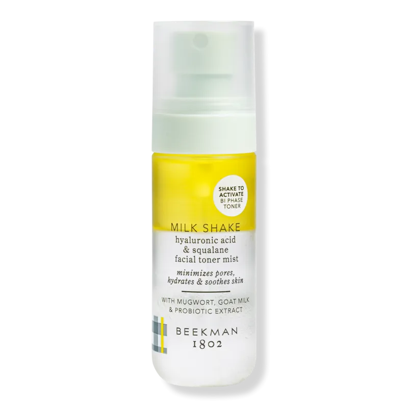 Beekman 1802 Milk Shake Hyaluronic Acid & Squalane Facial Toner Mist