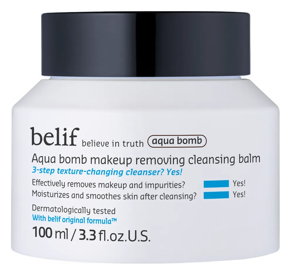 Aqua Bomb Makeup Removing Cleansing Balm