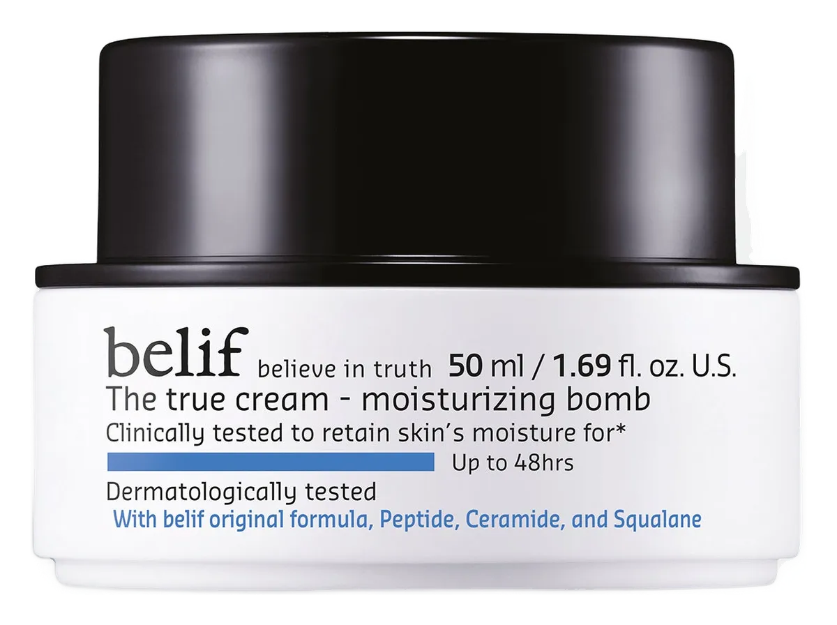 True Cream Moisturizing Bomb