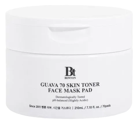 Benton Guava 70 Skin Toner Calming Pad