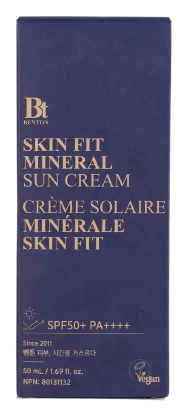 Benton Skin Fit Mineral Sunscreen SPF 50 PA4+