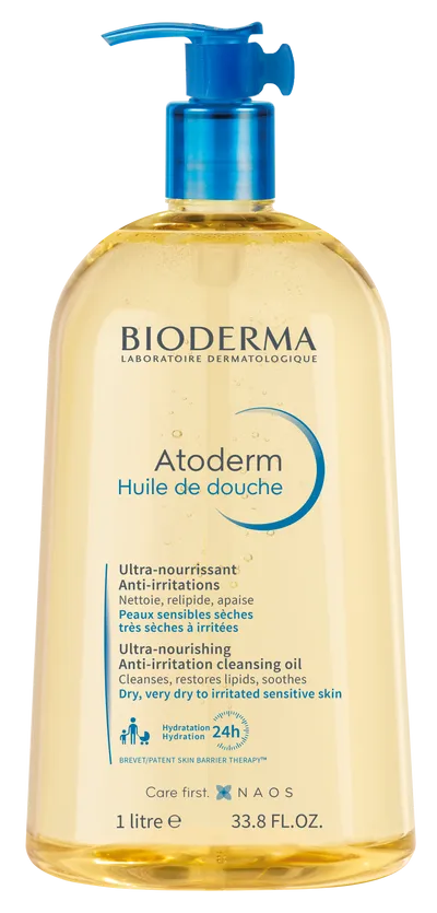 Bioderma Atoderm Shower Oil