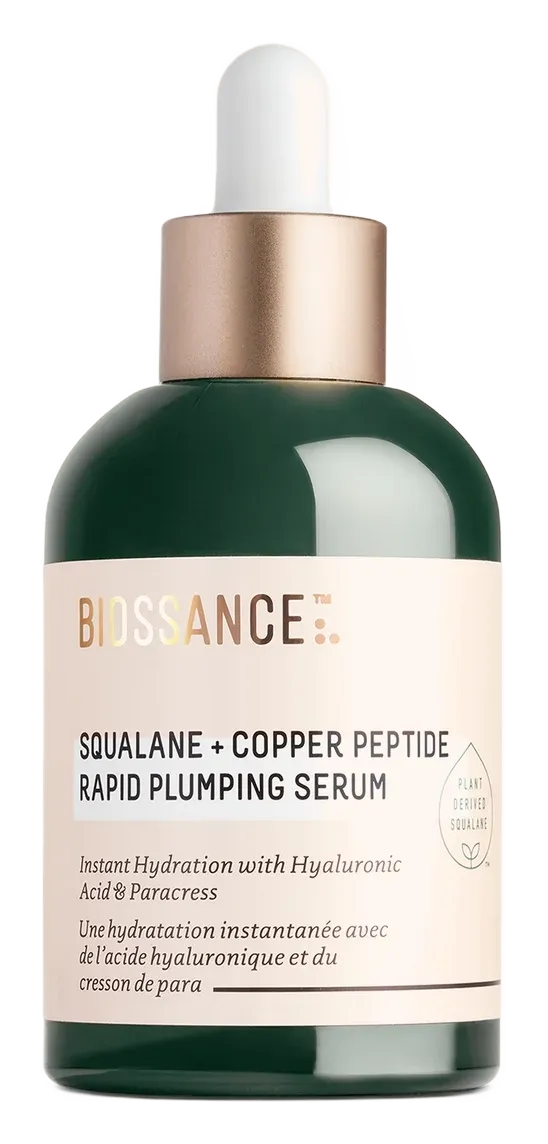 Squalane and Copper Peptide Rapid Plumping Serum