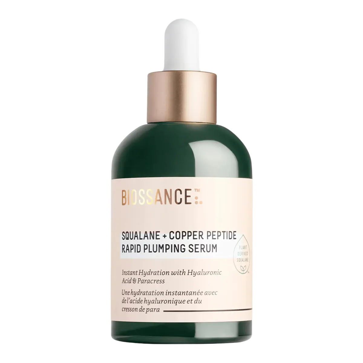 Squalane and Hyaluronic Acid Serum