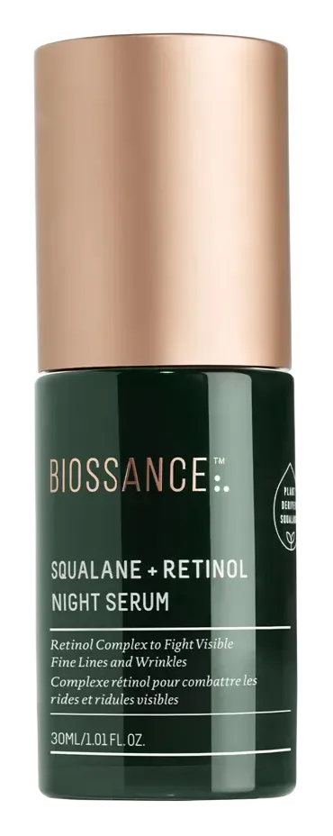 Squalane and Retinol Night Serum