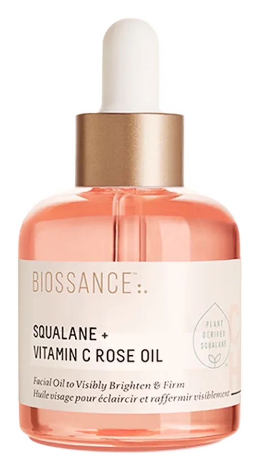 Biossance Squalane + Vitamin C Rose Oil
